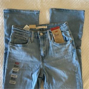 LEVIS 725 HIGH RISE BOOTCUT WOMEN'S JEANS